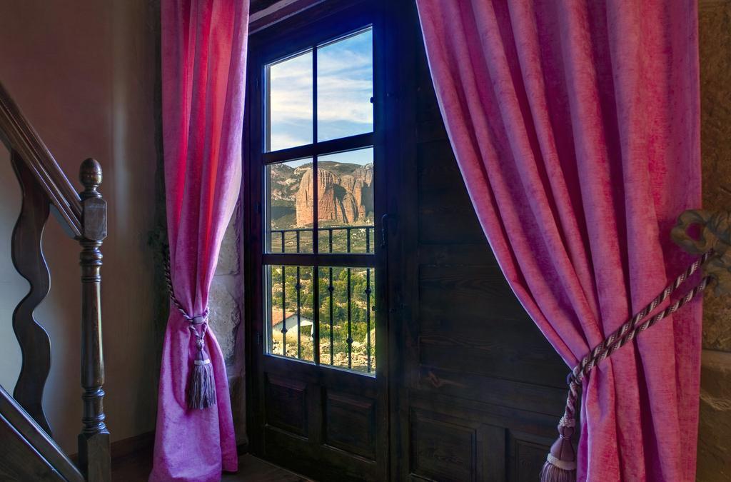 Hotel Boutique Real Posada De Liena Murillo de Gállego Extérieur photo