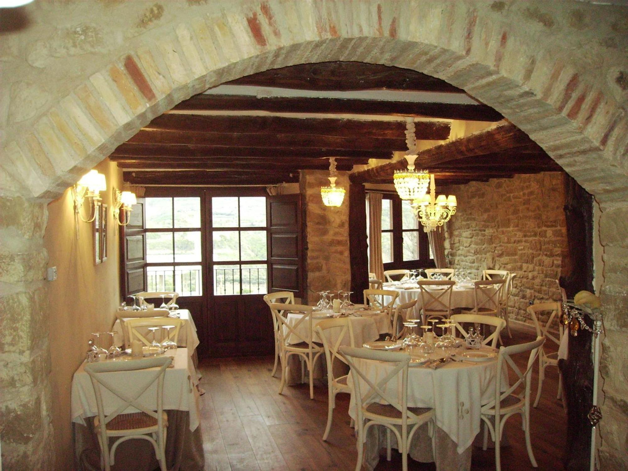 Hotel Boutique Real Posada De Liena Murillo de Gállego Extérieur photo