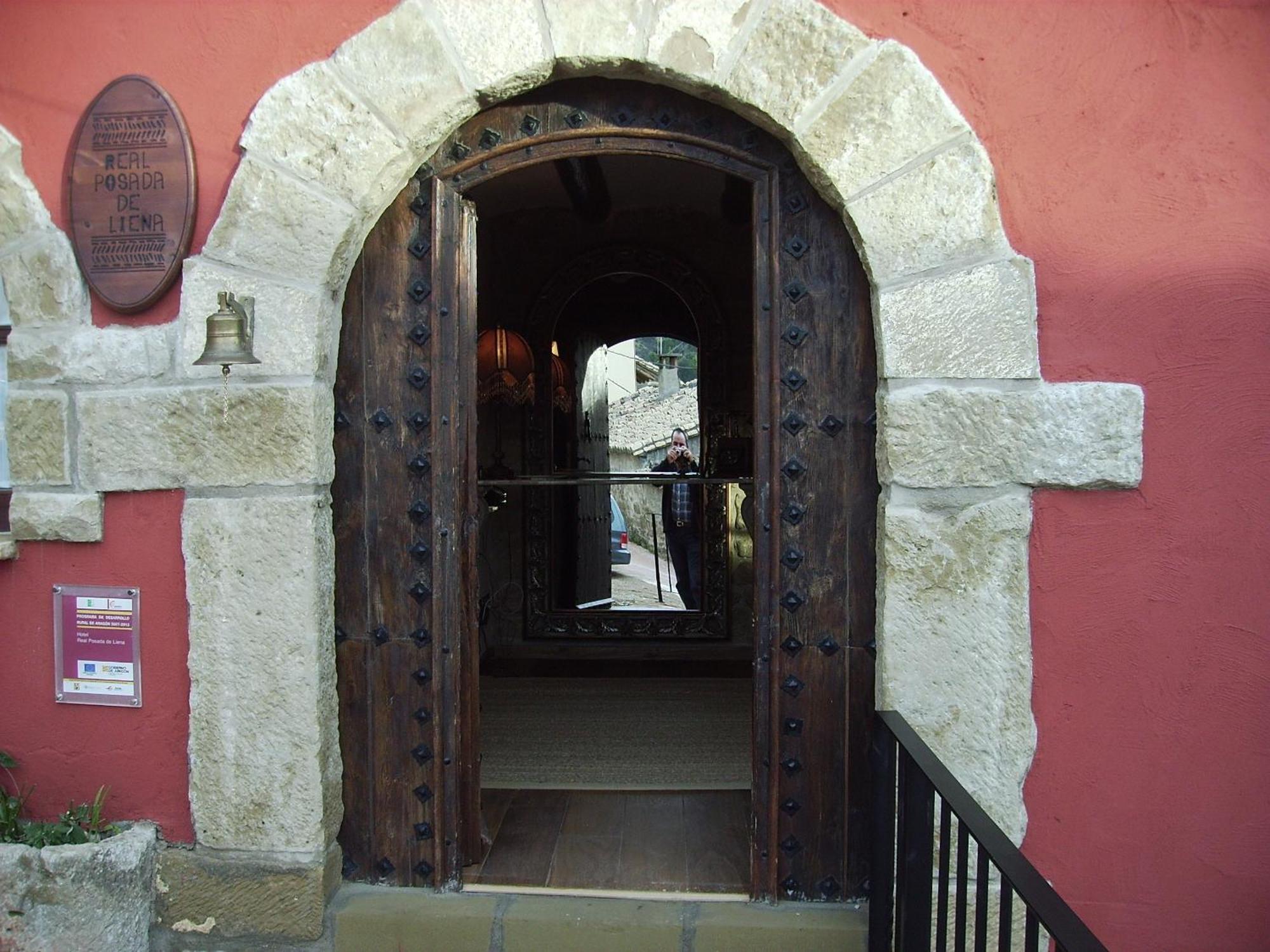 Hotel Boutique Real Posada De Liena Murillo de Gállego Extérieur photo
