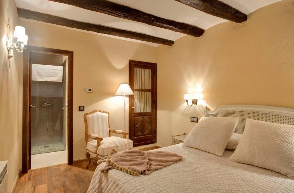 Hotel Boutique Real Posada De Liena Murillo de Gállego Extérieur photo